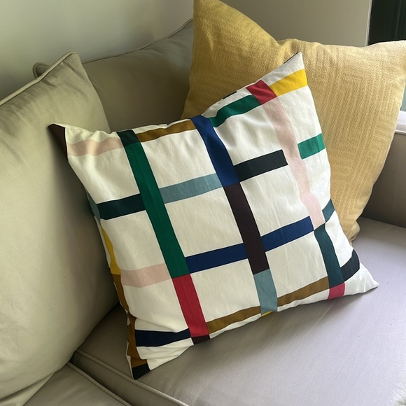 Gorgeous down pillow.
Perfect condition. - Picture 2 of 4